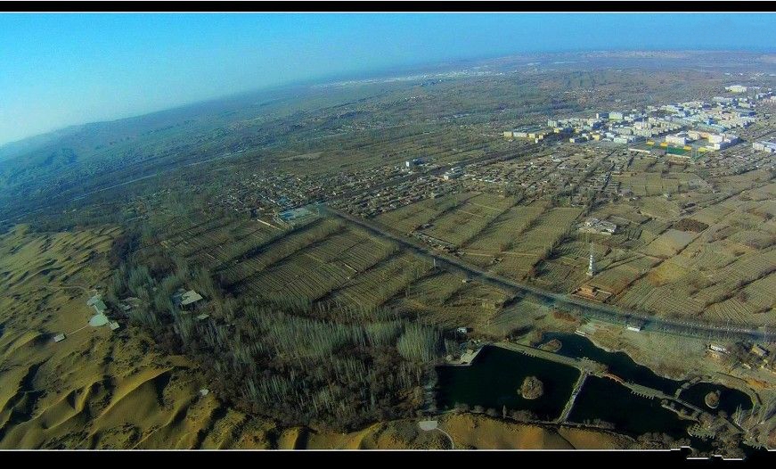 面积相当于两个江苏省,中国县域内唯一拥有三大沙漠的县_若羌