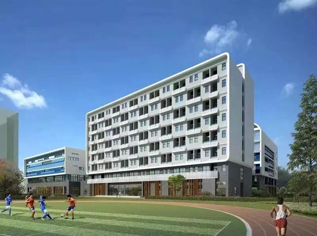 上海海事大学附属北蔡高级中学二期改扩建工程即将启动