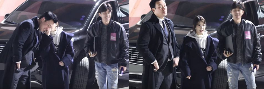 iu演唱会上保镖惊喜热舞,10年守护赢得粉丝心:羡慕被这样护着! _大叔