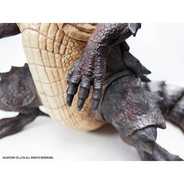 《怪物猎人》 巨大软胶系列周边"苍老山龙"公开 3月下旬发售