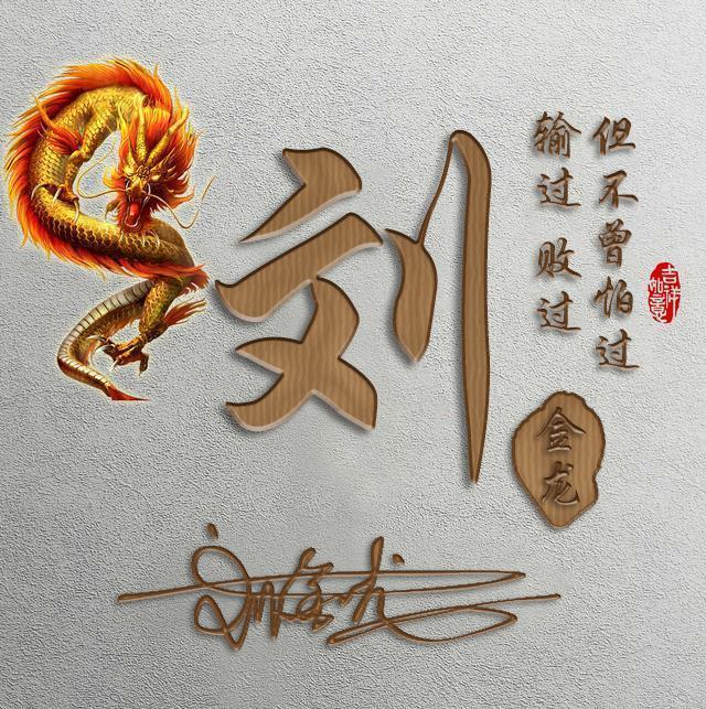 你的微信头像该换了2020最新38张3d特效签名头像有你的姓氏吗