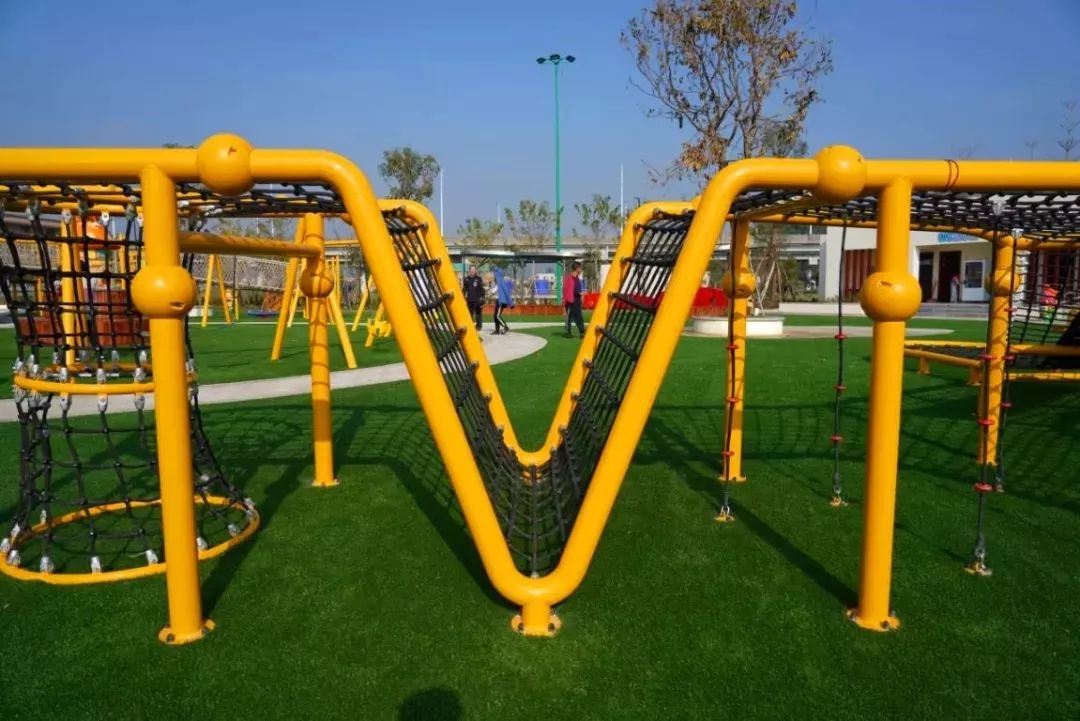 正式开放中山又多一个儿童公园就在城区附近