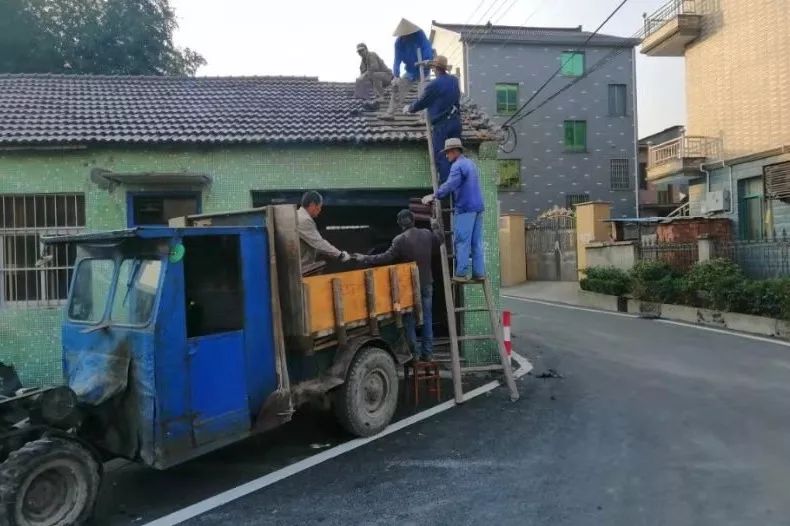 风景这边正好浦阳江西俞村浦一村双双通过美丽乡村区级验收