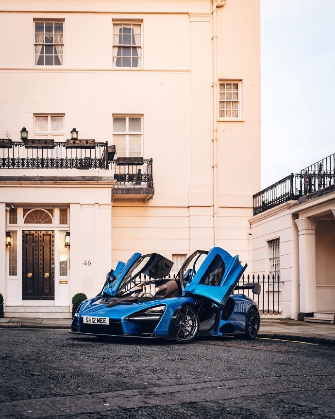 mclaren senna 67676767改装车才是真炫酷!