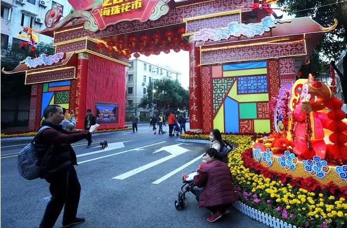 新年行花街!2020年迎春花市攻略送上,广州,佛山,深圳的人这样逛