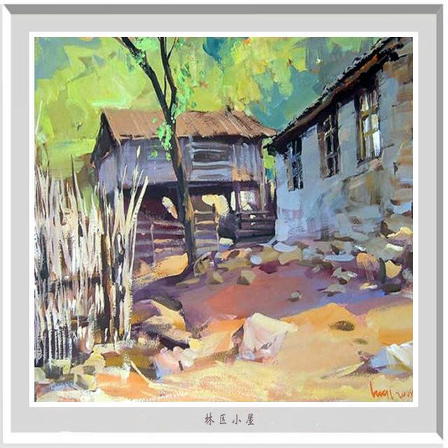 陆琦是国内较有影响的中青年油画家,其作品风格写实,色彩丰富,构图