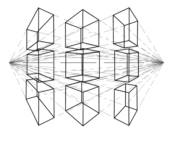几何体透视有什么用怎么样才能画好