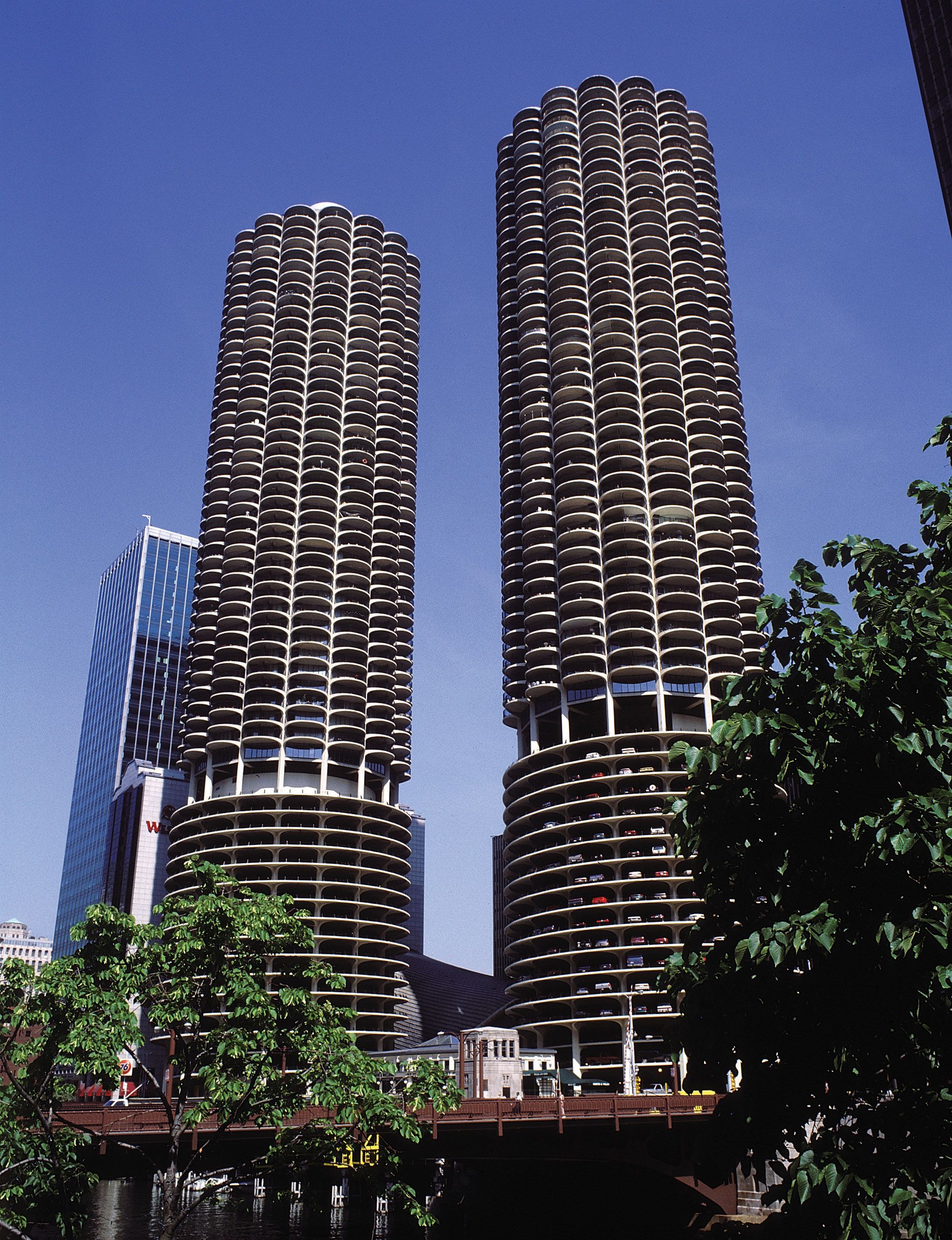 美国芝加哥韦莱大厦（西尔斯大厦）（Willis Tower） - SOM - 建筑设计案例 - 树状模式