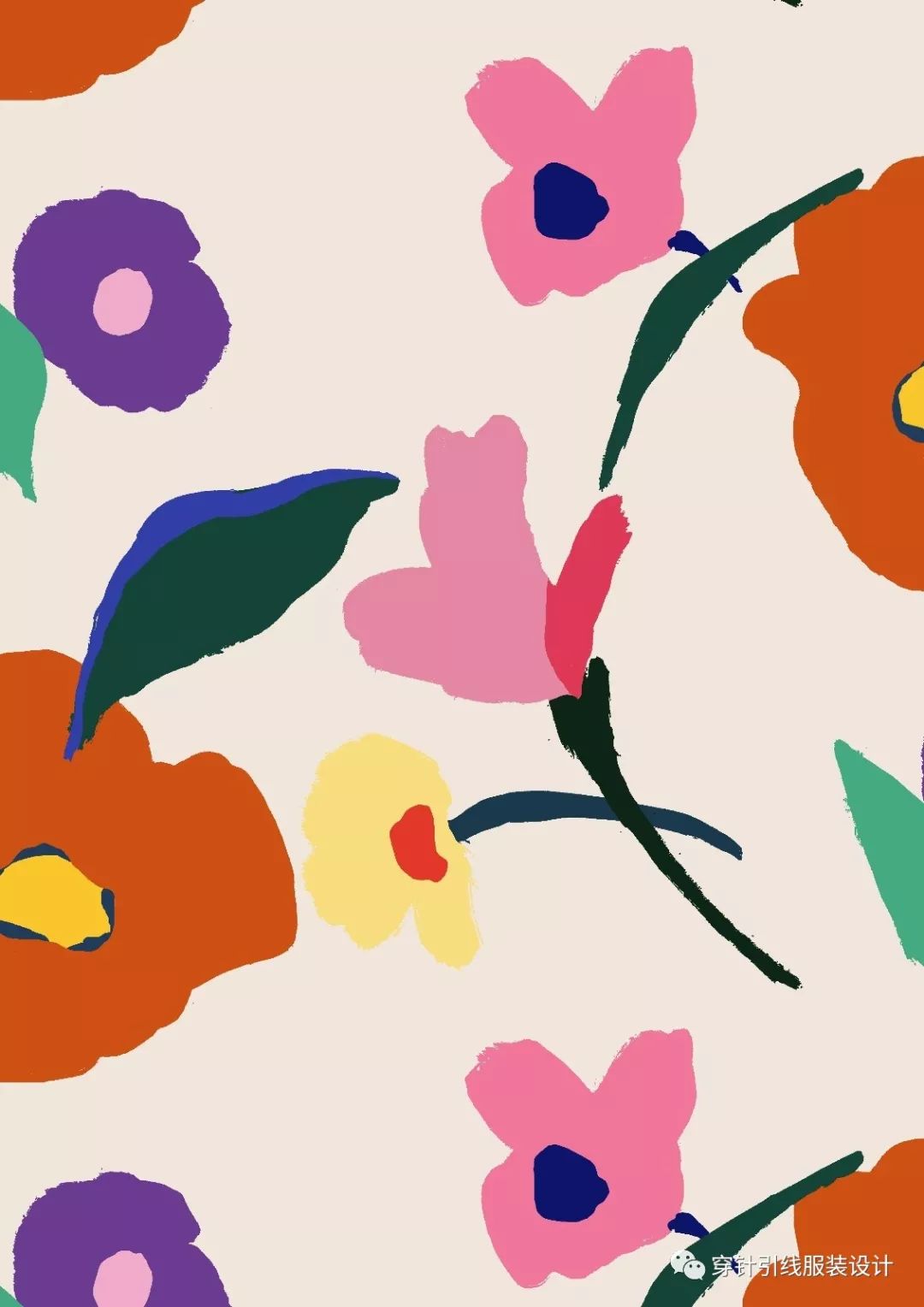 流行趋势2021春夏女装印花图案十大趋势