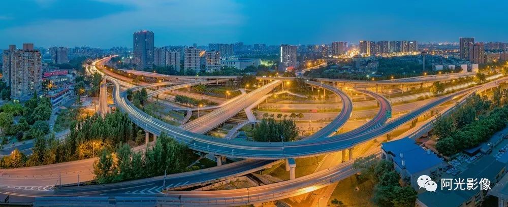 成都的桥--金牛立交(2019.06.9)成都的桥--天府立交(2019.06.