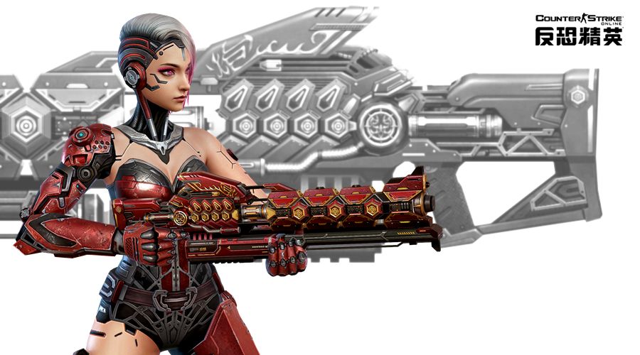 csol鼠神正式定名武器机制大曝光