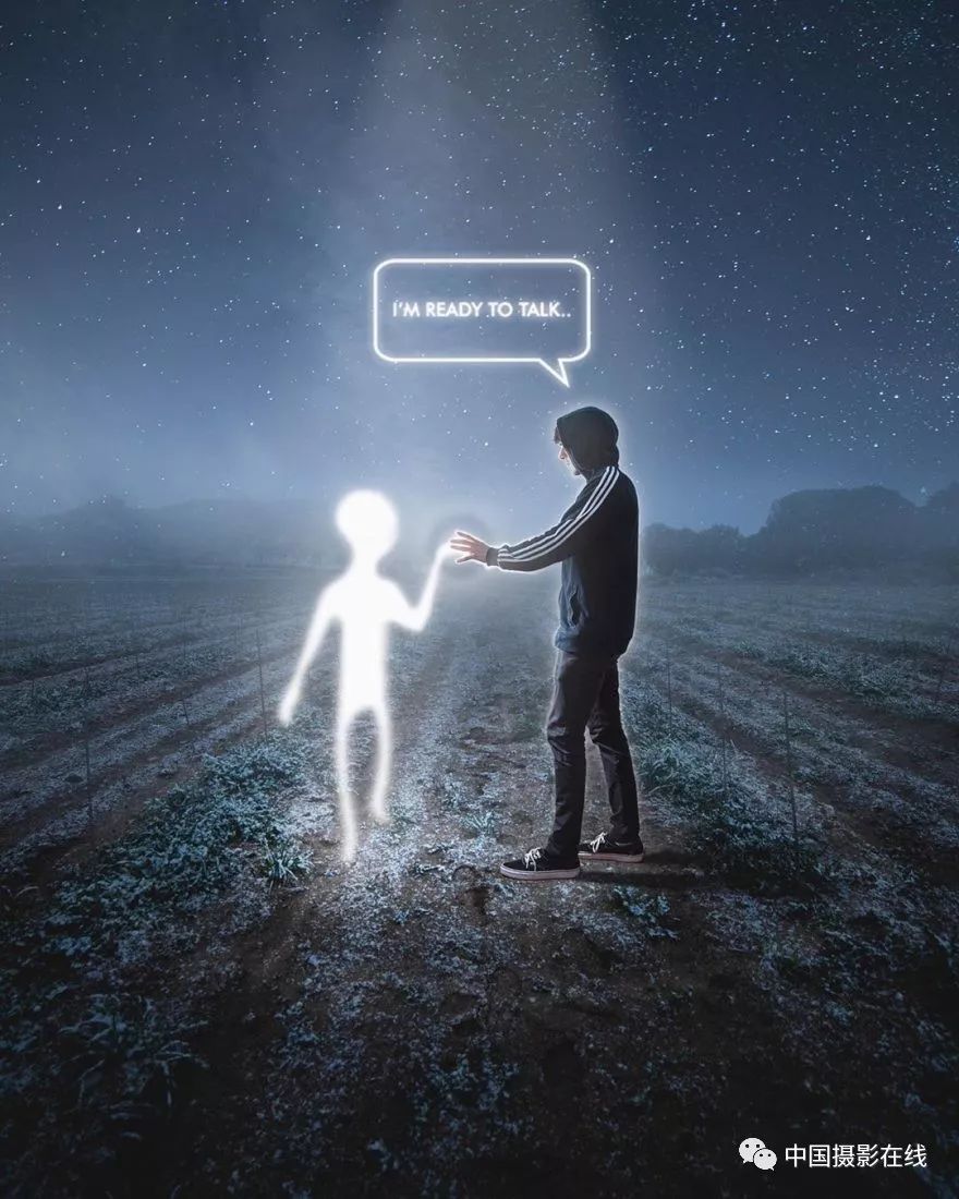 现代影像|创意十足的梦幻场景 脑洞大开的后期技艺