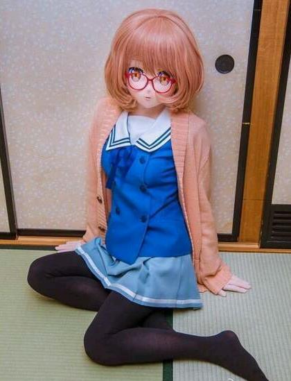 不过kigurumi有一好处就是能够让我们能够在某种意义上与自己喜欢的"