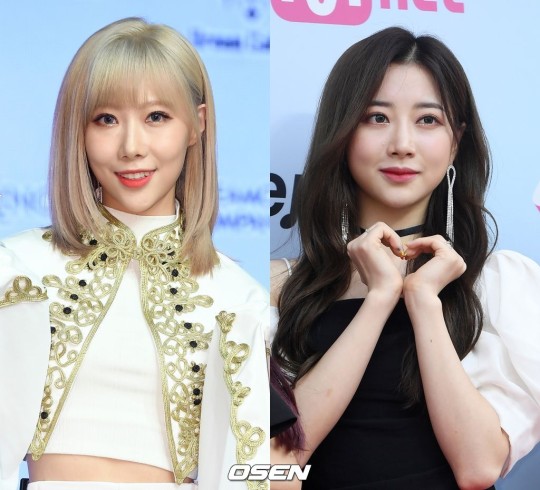 星闻dreamcatcher韩东nature王梦妤出击中国版produce青春有你2