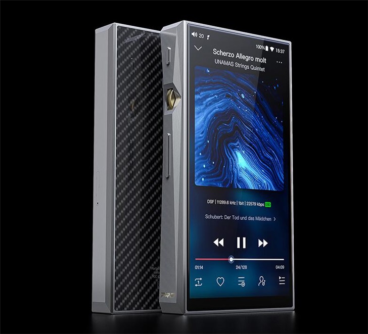 飞傲m11pro不锈钢限量版无损音乐播放器正式开售5497元