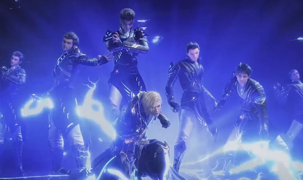 斗罗大陆87打雷霆战队小舞坠落唐三恼火戴沐白复仇开战