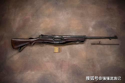 身份成謎的m1941約翰遜半自動步槍