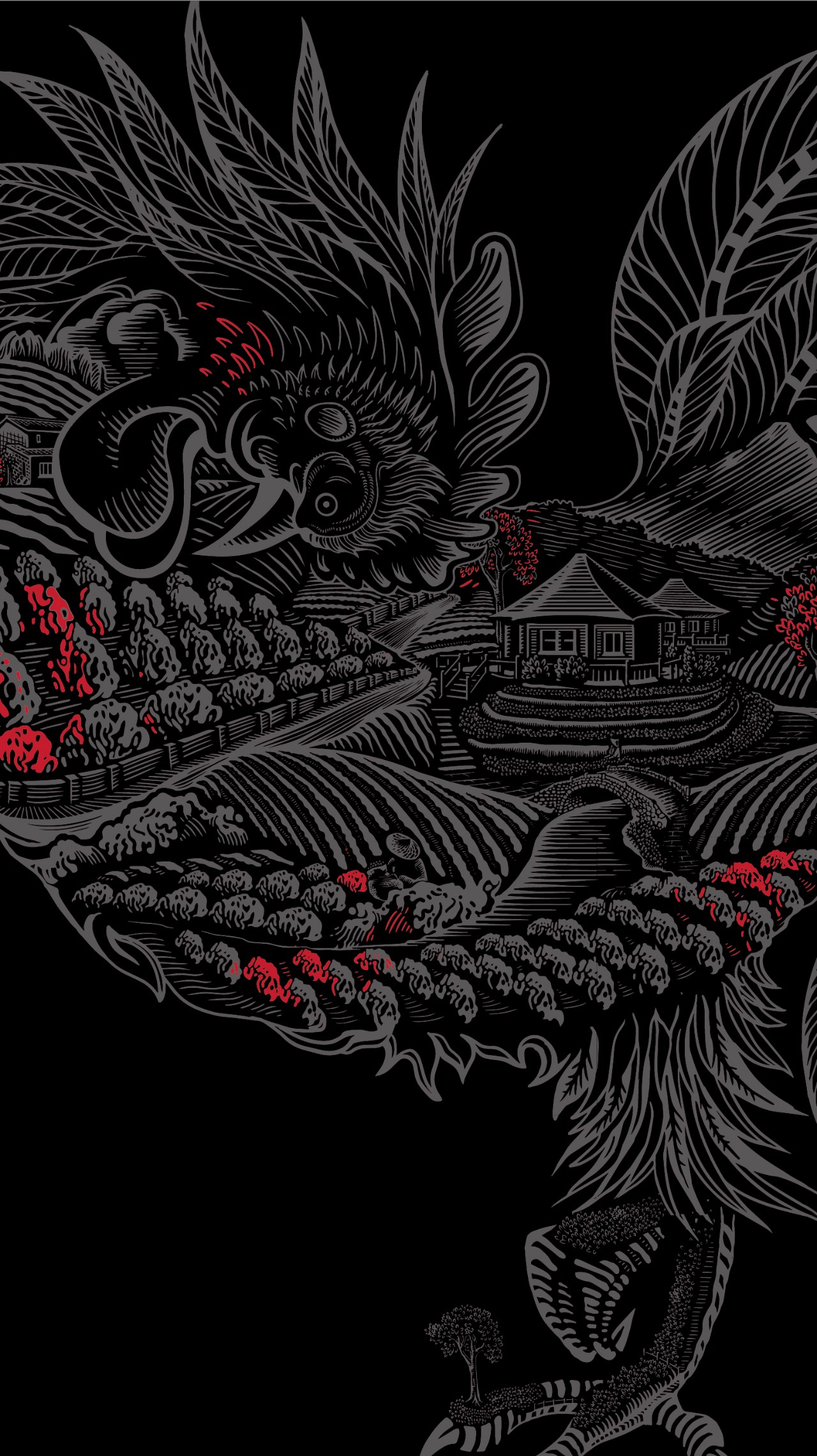 2000米×潘虎丨不止中国红 更是世界红