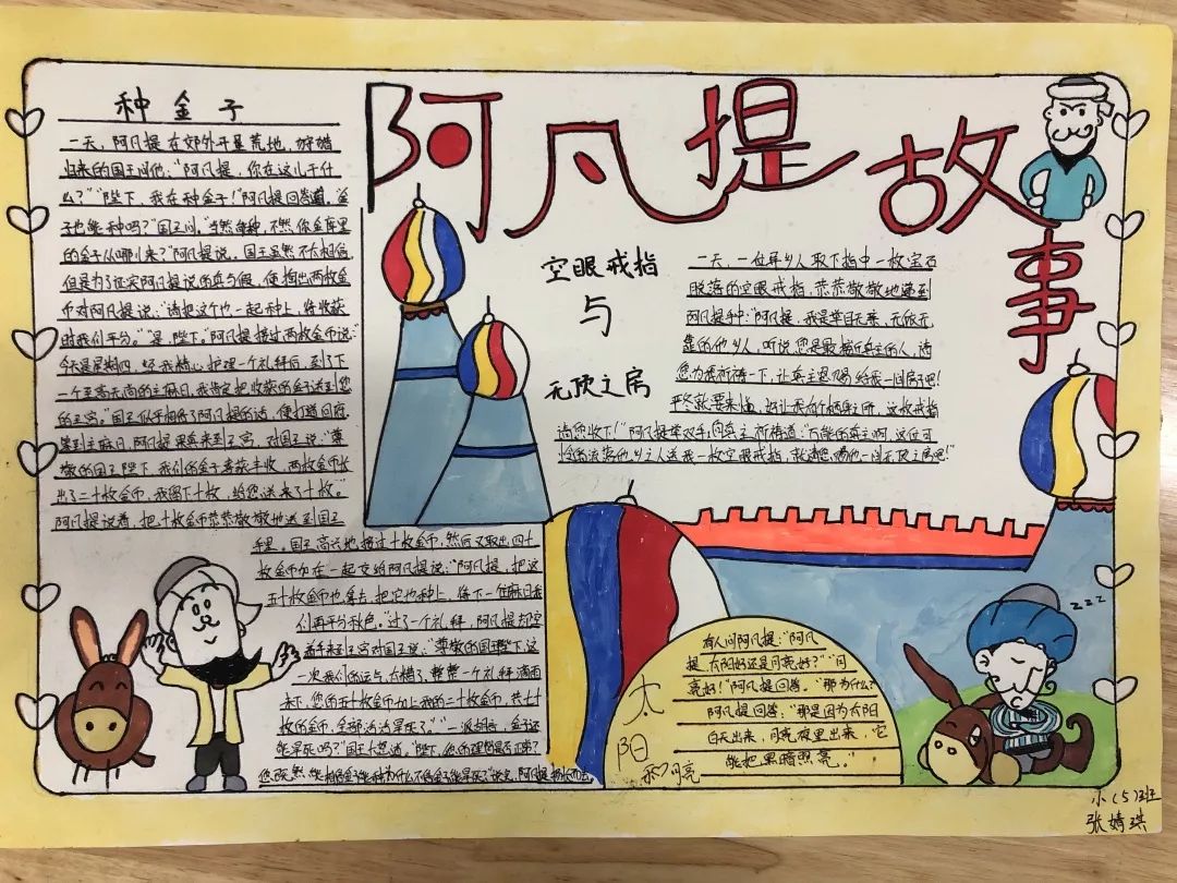 悦读经典 阅享时光-东莱幼儿园第七届"阅来悦美"阅读节活动_阿凡提