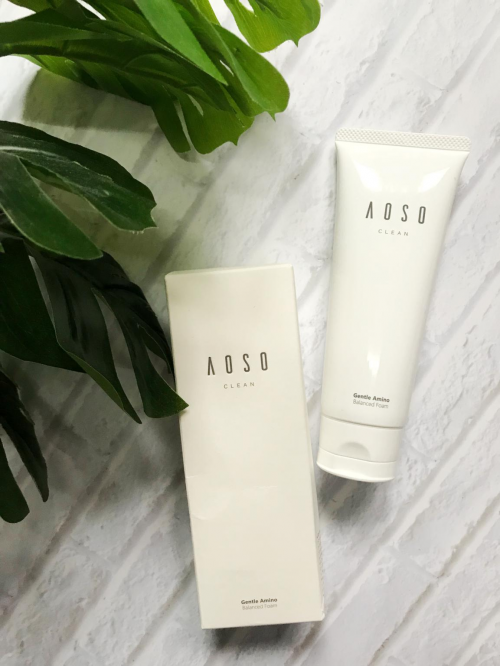 首款富含益生元成分的aoso洗面奶 孕妇妈妈都能用!_脸部