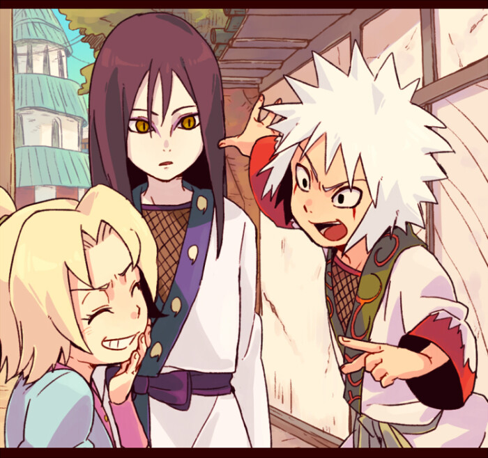 自来也虽然比纲手强,但是五代目火影一定是纲手的