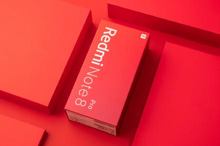 redminote8pro暮光橙色图赏