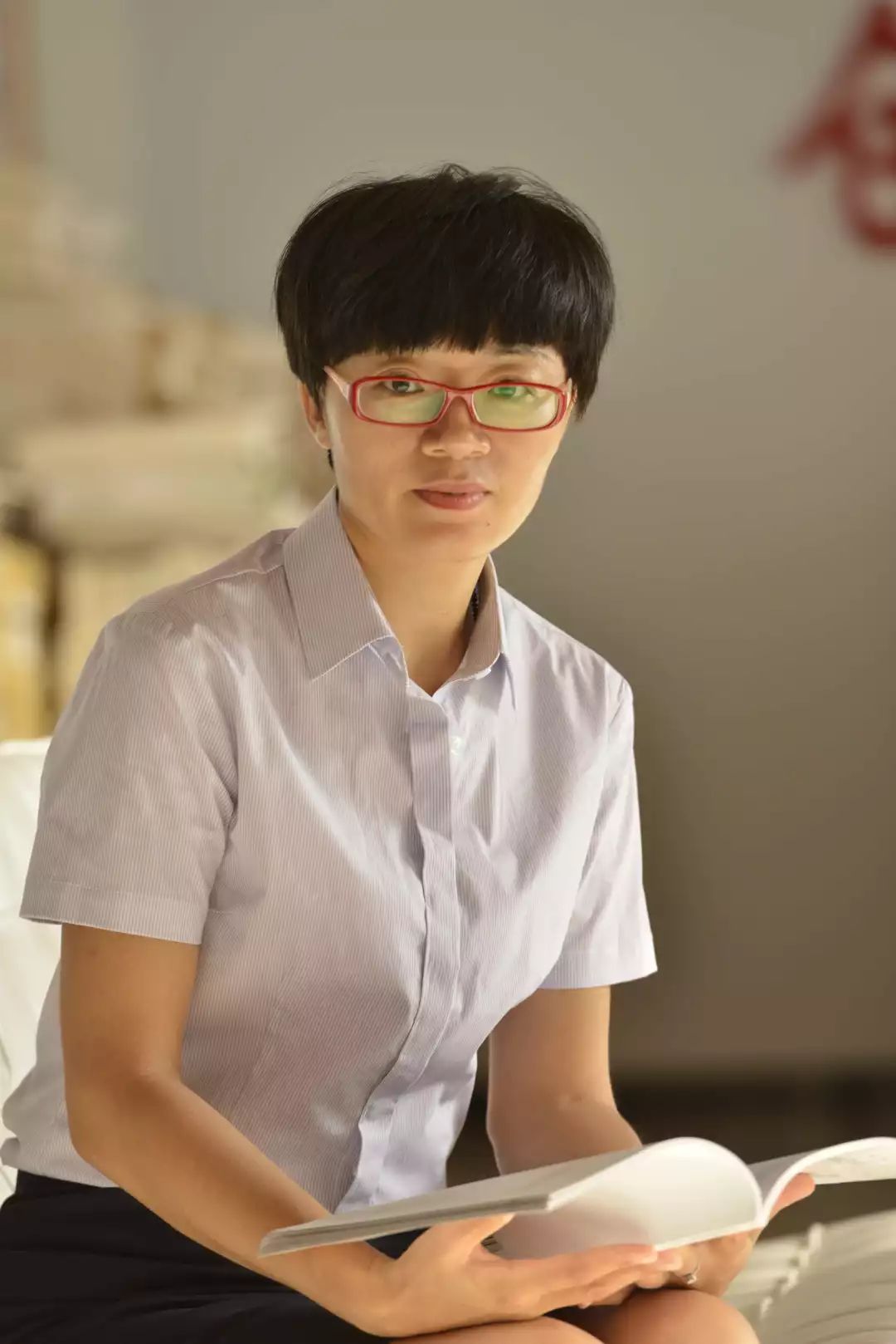 亚桥中学班级文化2017级7班俯身聆听花开声