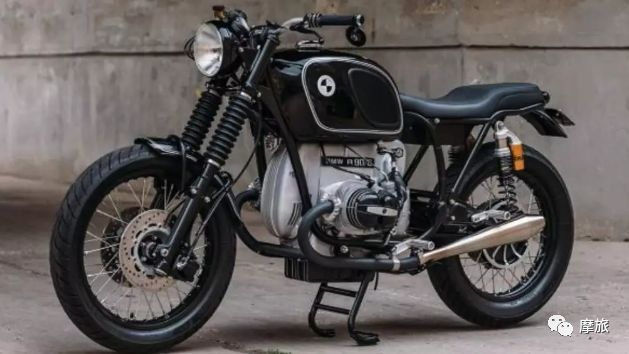 宝马g310r改装r90复古赏析