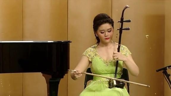 二胡除夕演奏王婧