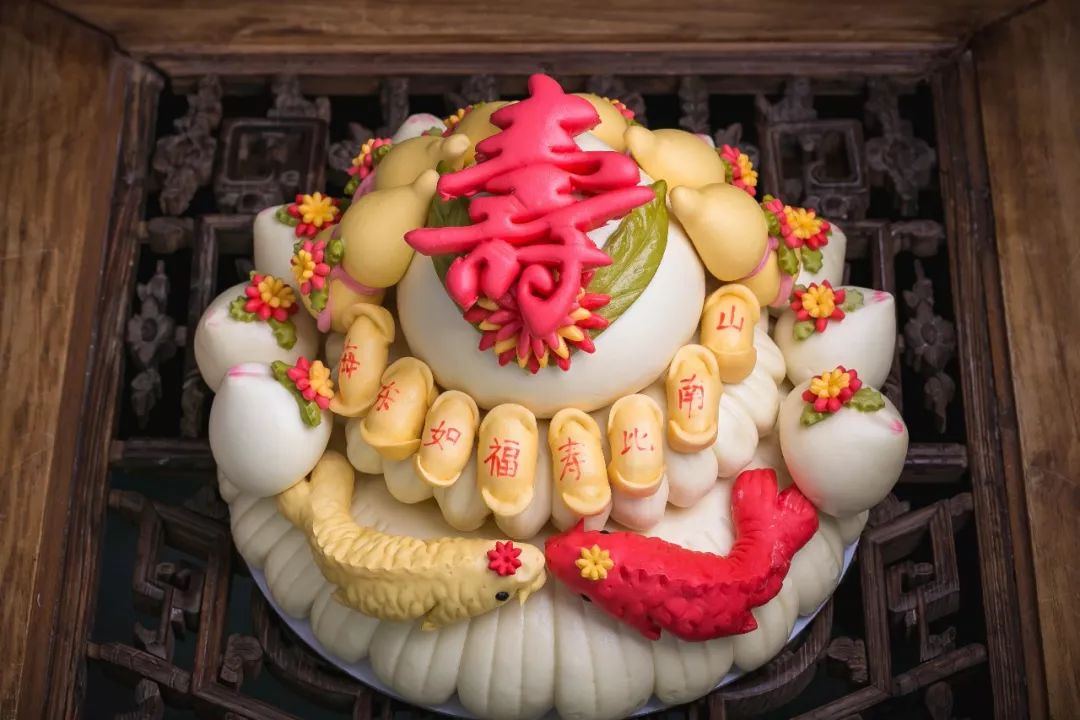 一辰妈妈年夜饭必备花饽饽手作的艺术品蒸出淳香年味儿