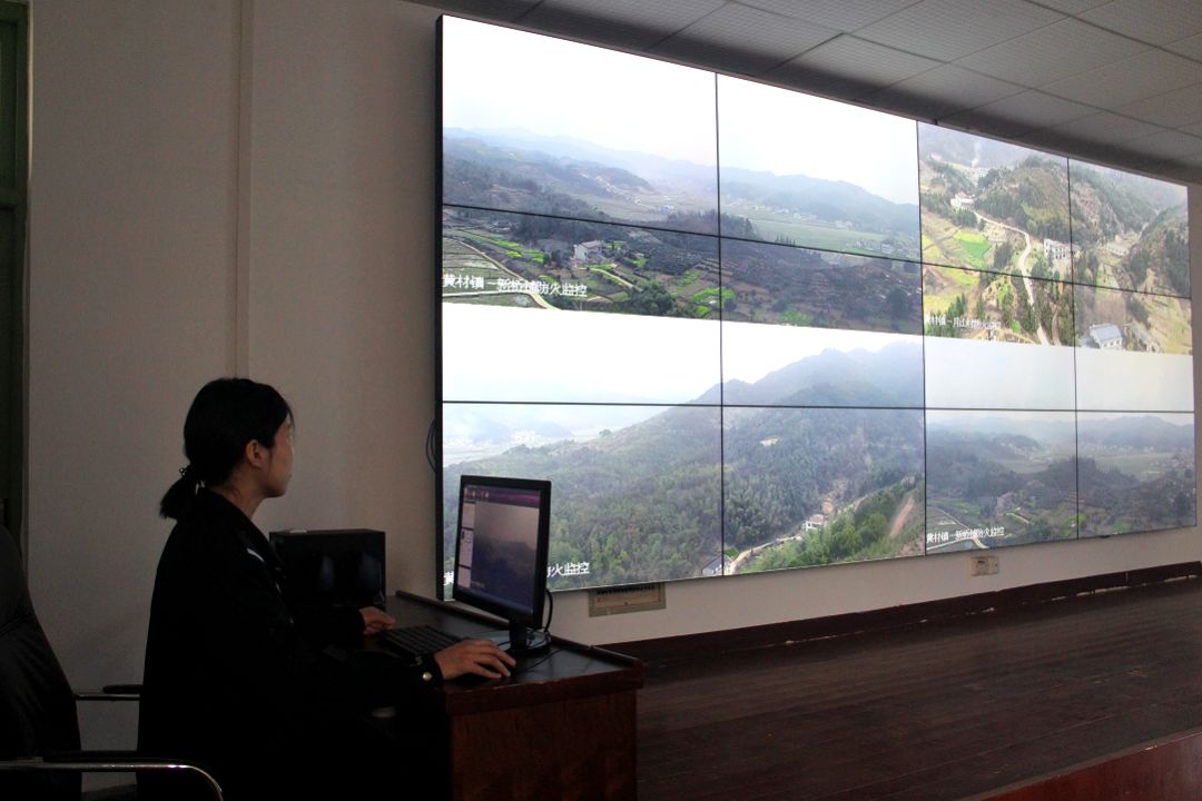 我市在全省率先启动森林资源无人值守防火预警系统建设,指挥中心和