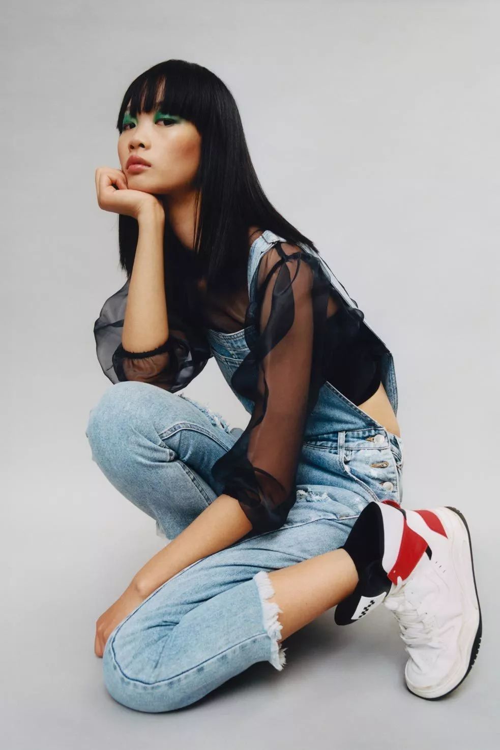 辞旧迎新,超模周欢の2020来啦!