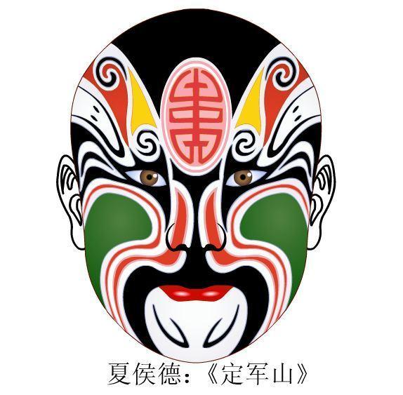 经典剧目戏曲人物脸谱欣赏第三辑