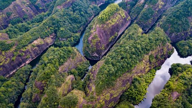 吾乡有秘境藏在福建省内的绝美丹霞地貌去过绝对不后悔