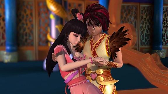 叶罗丽:文茜嚣张的很,嫌弃王默土包子,一把推开王默