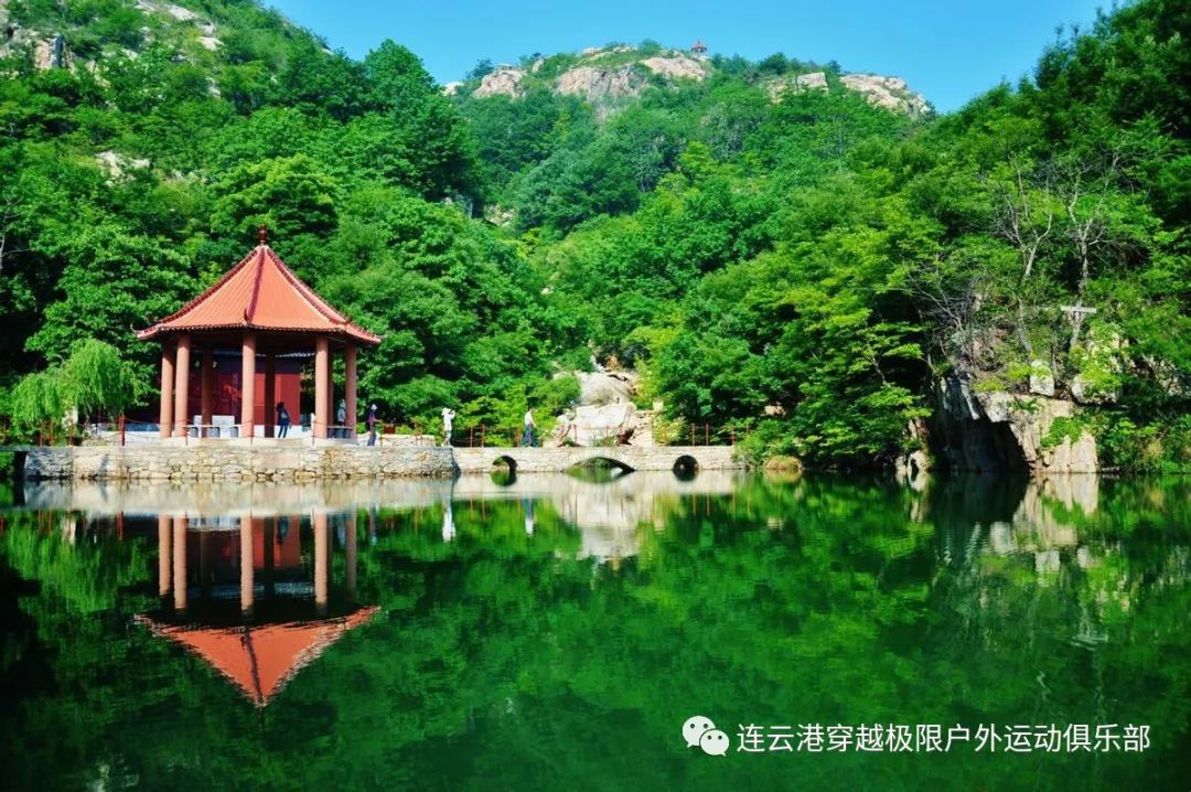 云龙涧原生态风景区位于江苏省连云港市云台山脉东麓,国家aaa级风景