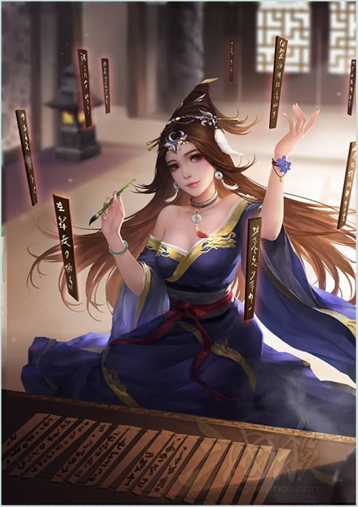 《三国杀》白板制造者蔡文姬没人敢打,这几个武将表示非常想吃菜