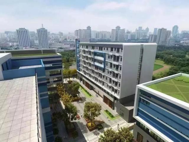 上海海事大学附属北蔡高级中学二期改扩建工程即将启动