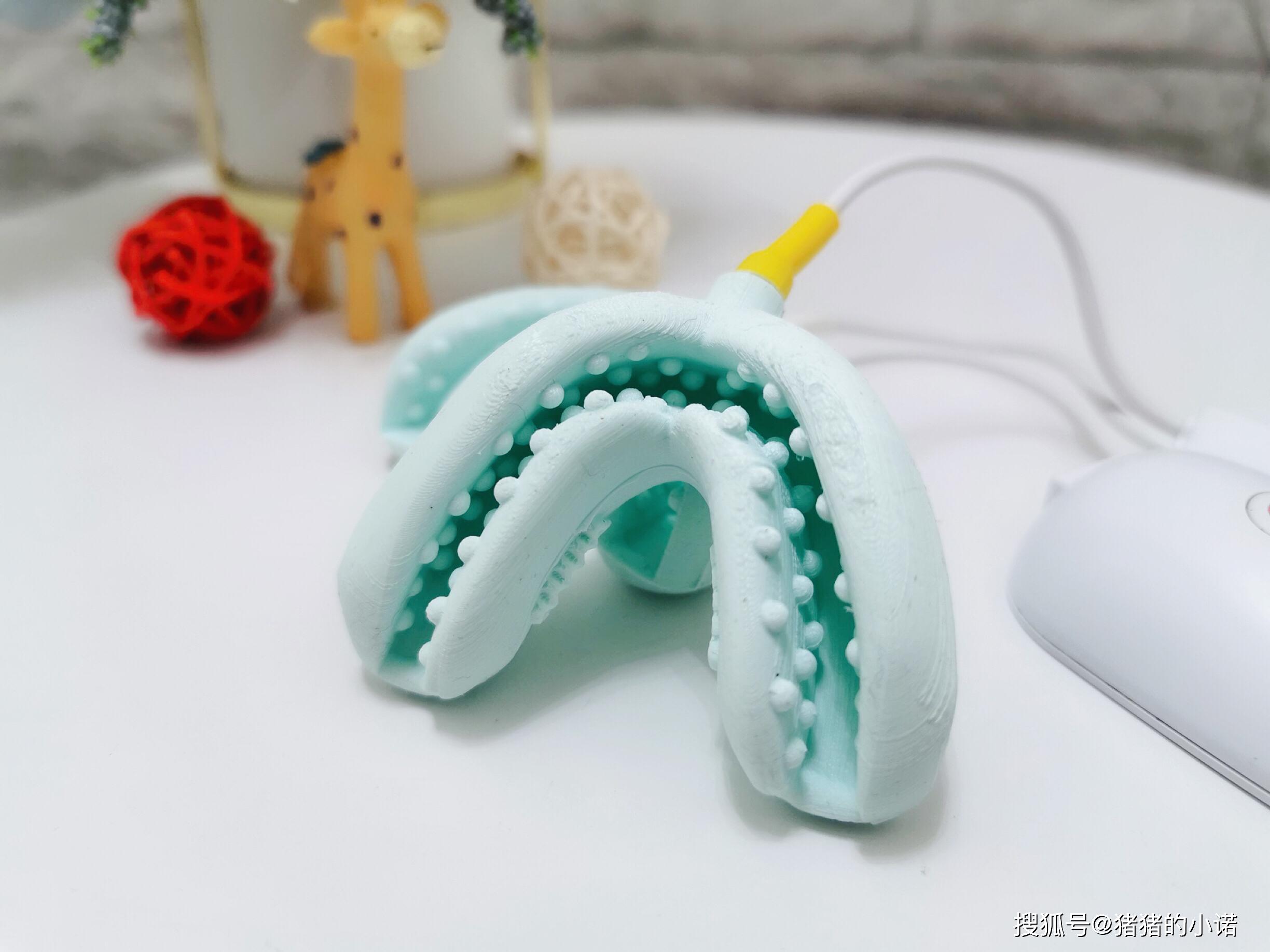 牙齿按摩仪
