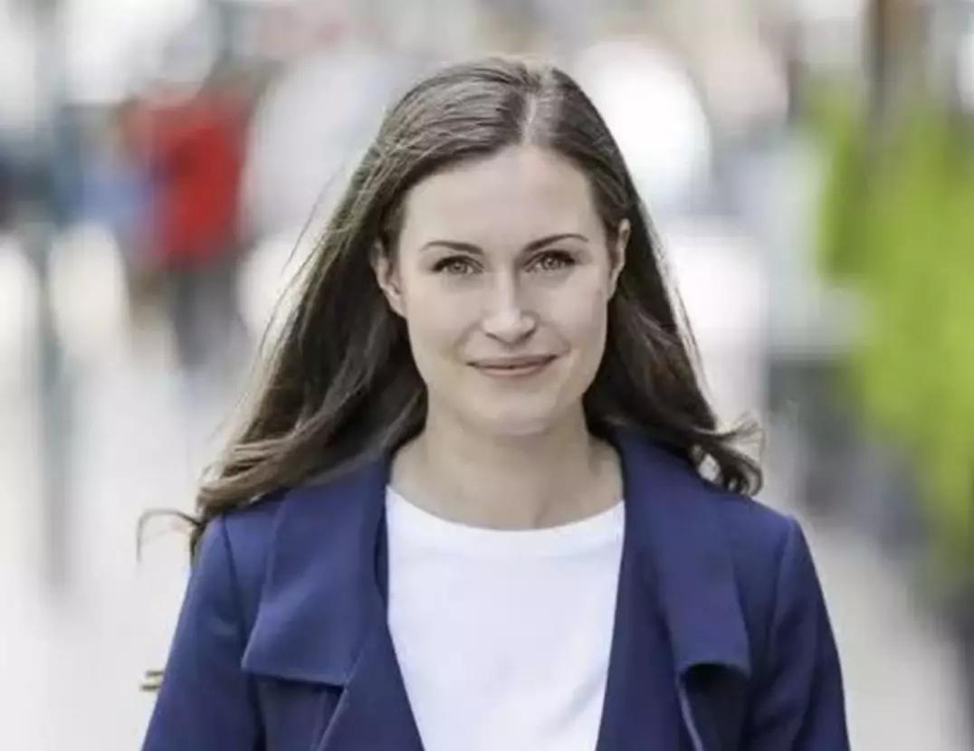 走红,隔空比美美利坚第一千金伊万卡,输了身材赢了气质_桑娜·马林