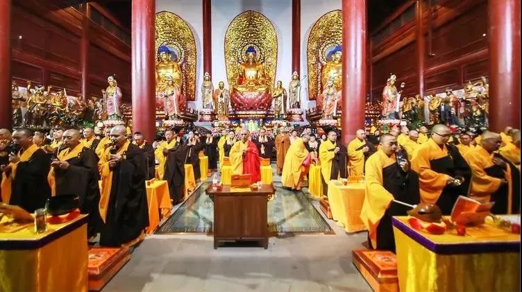 金华山智者寺庚子年迎新春"万佛洪名宝忏"法会通启