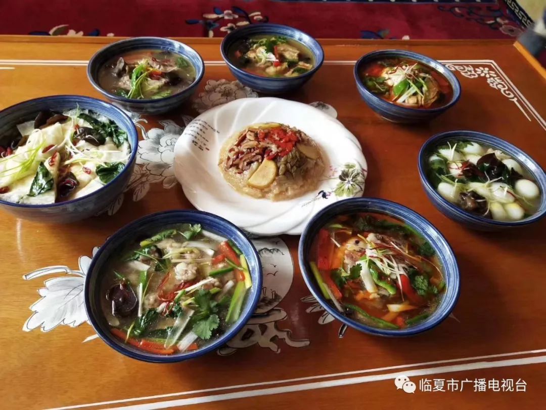 1月9日晚央视《生财有道》栏目与您相约美食临夏!
