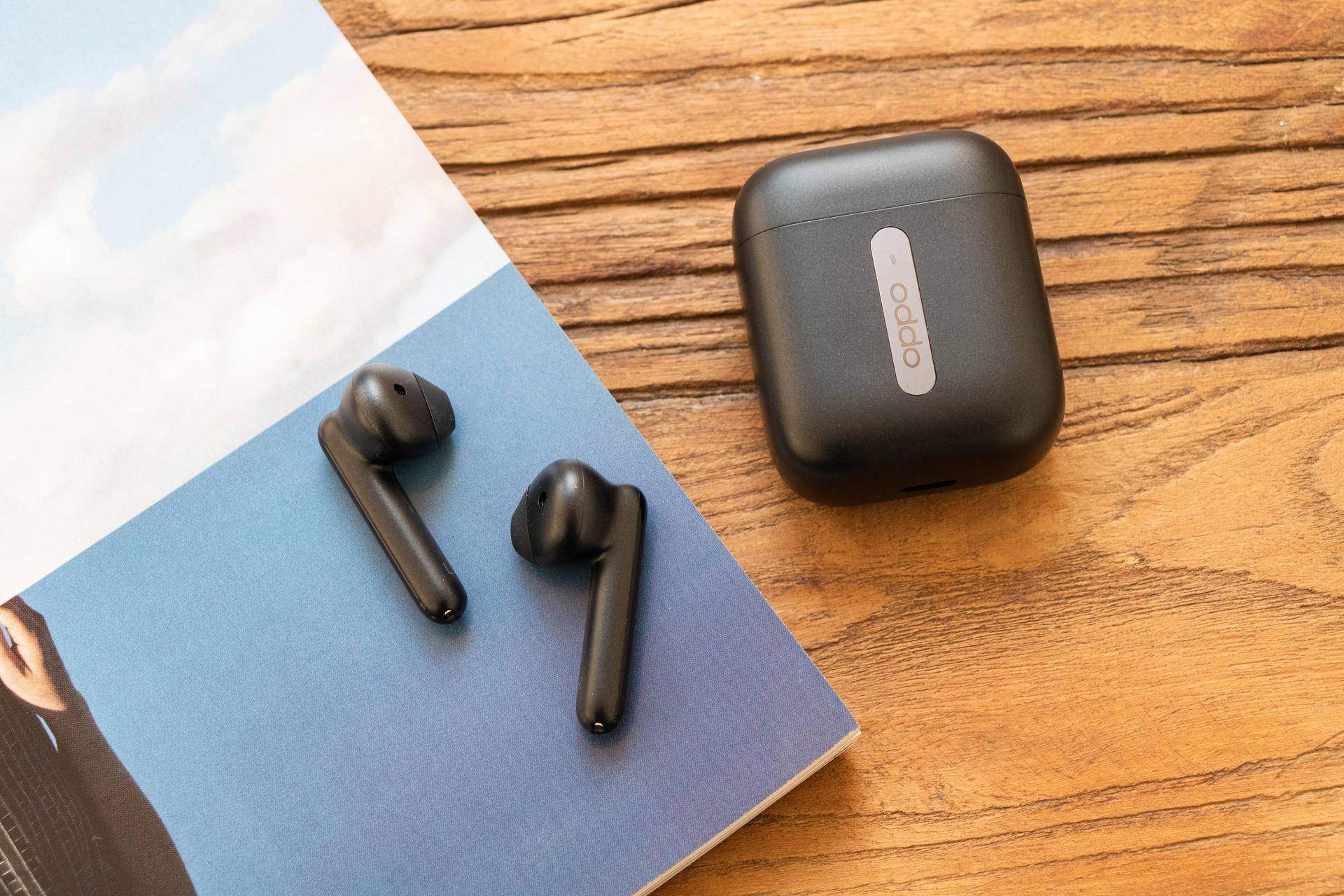 oppo真无线耳机图赏有颜有实力120ms低延时爱了