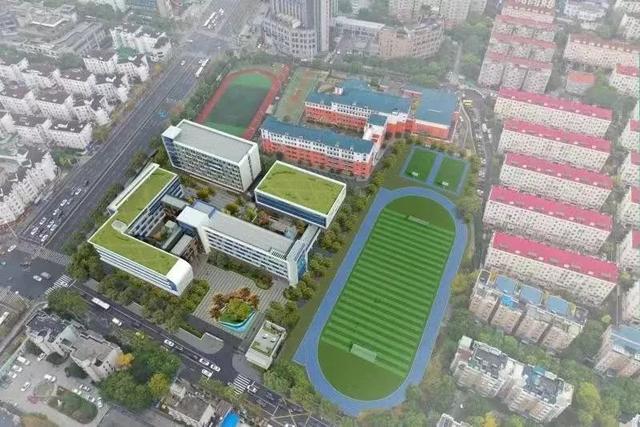 上海海事大学附属北蔡高级中学二期改扩建工程即将启动