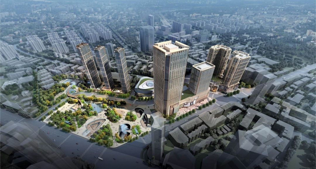 集城市公园,高端住宅,五星级酒店公寓,超5a级办公,主题商业mall等
