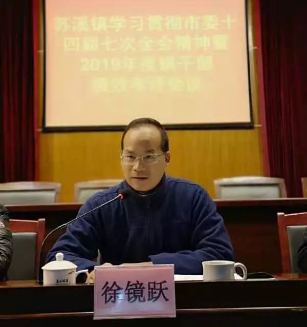 苏溪镇召开学习贯彻市委十四届七次全会精神暨2019年度