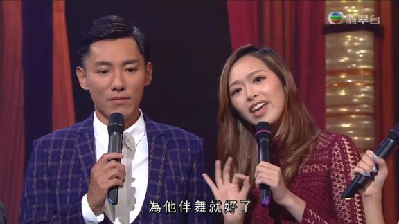 张颖康演唱几分伤心几分痴冯盈盈为他伴舞