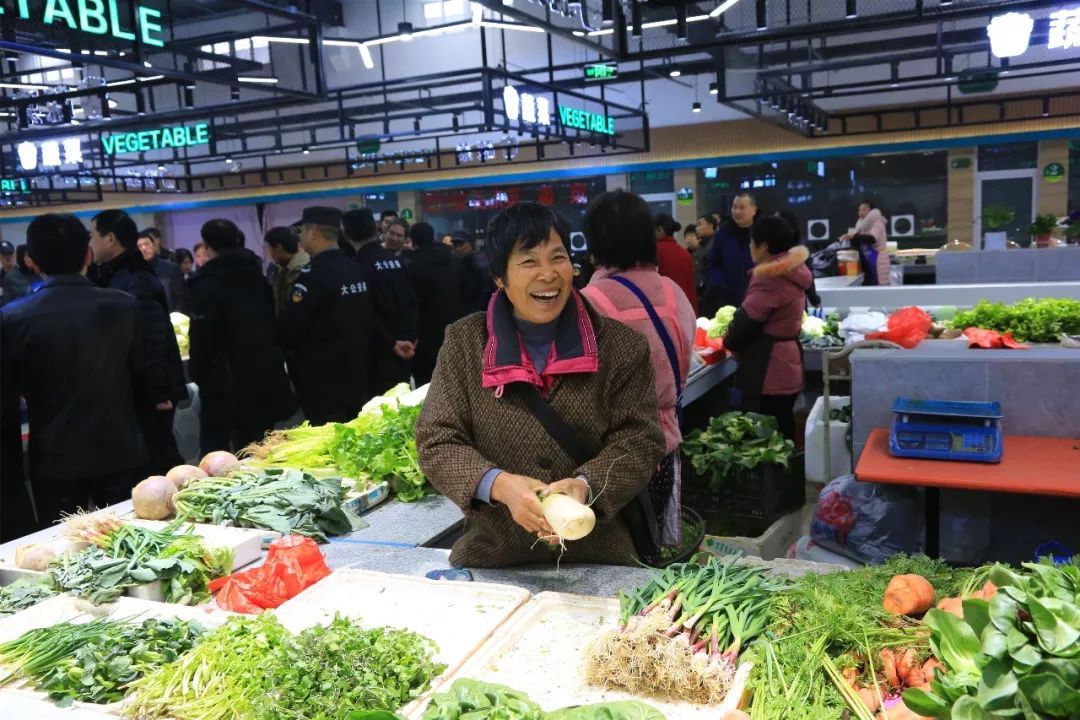 北仑又一家菜市场隆重开业