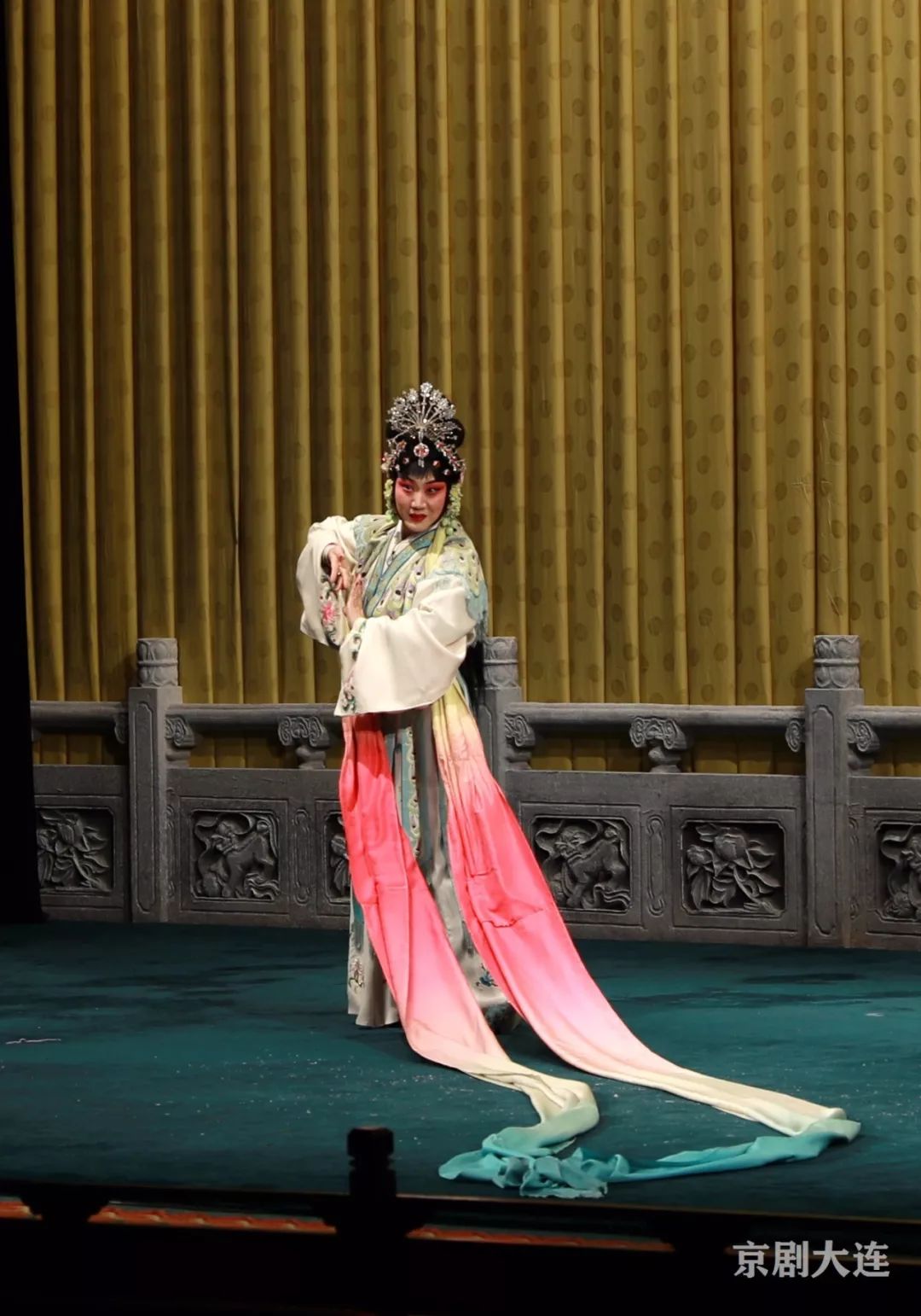 20200109 北京梨园剧场《秋江》《天女散花》《霸王别姬》