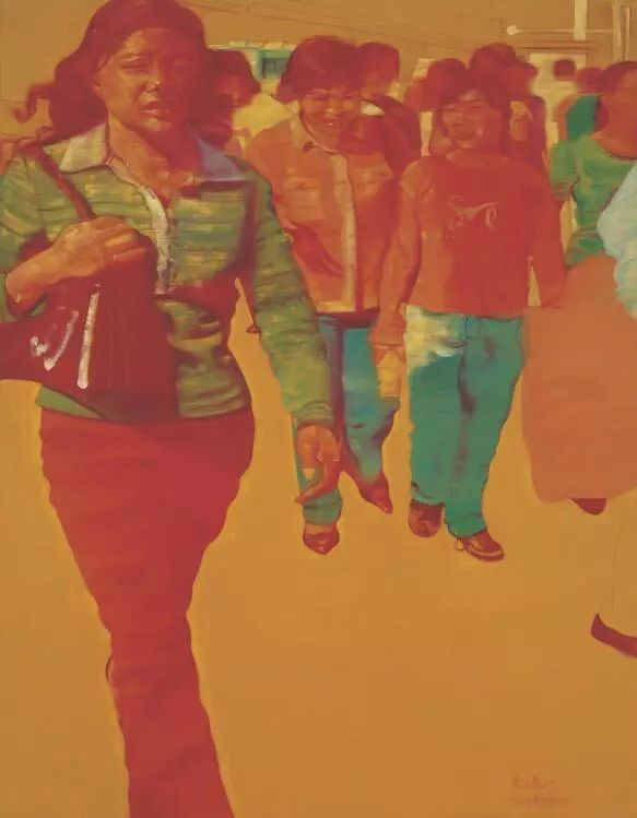 今日art专访黄汉成我的创作灵感来源于我的生存状态